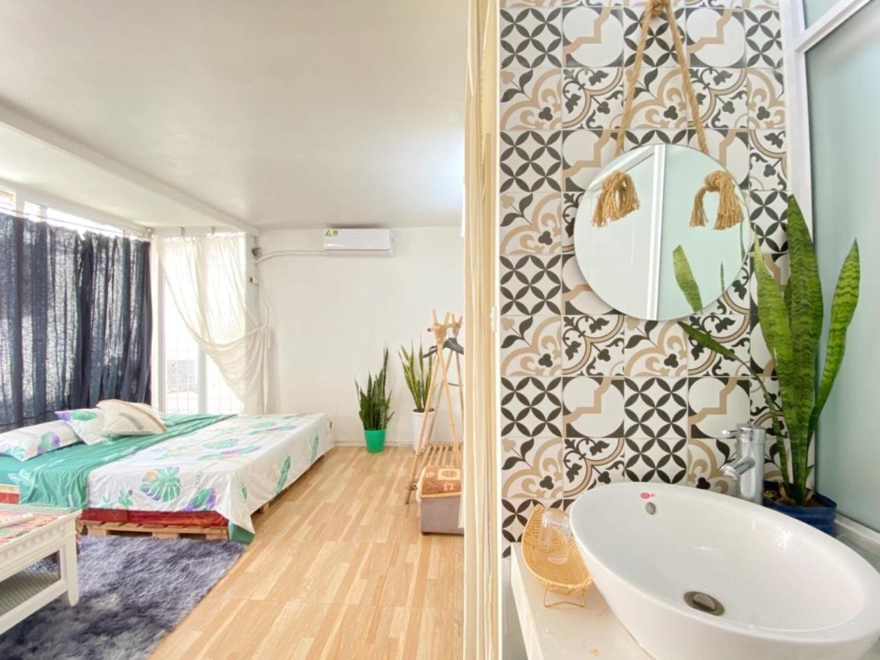 Luna Old Quarter Homestay Room #5 Hanoi Buitenkant foto