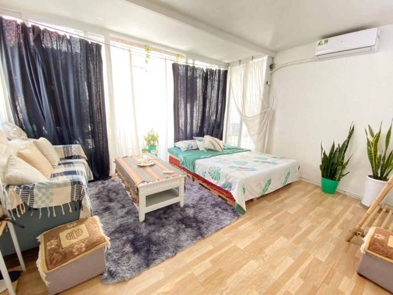 Luna Old Quarter Homestay Room #5 Hanoi Buitenkant foto