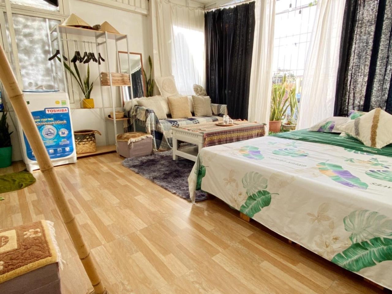 Luna Old Quarter Homestay Room #5 Hanoi Buitenkant foto