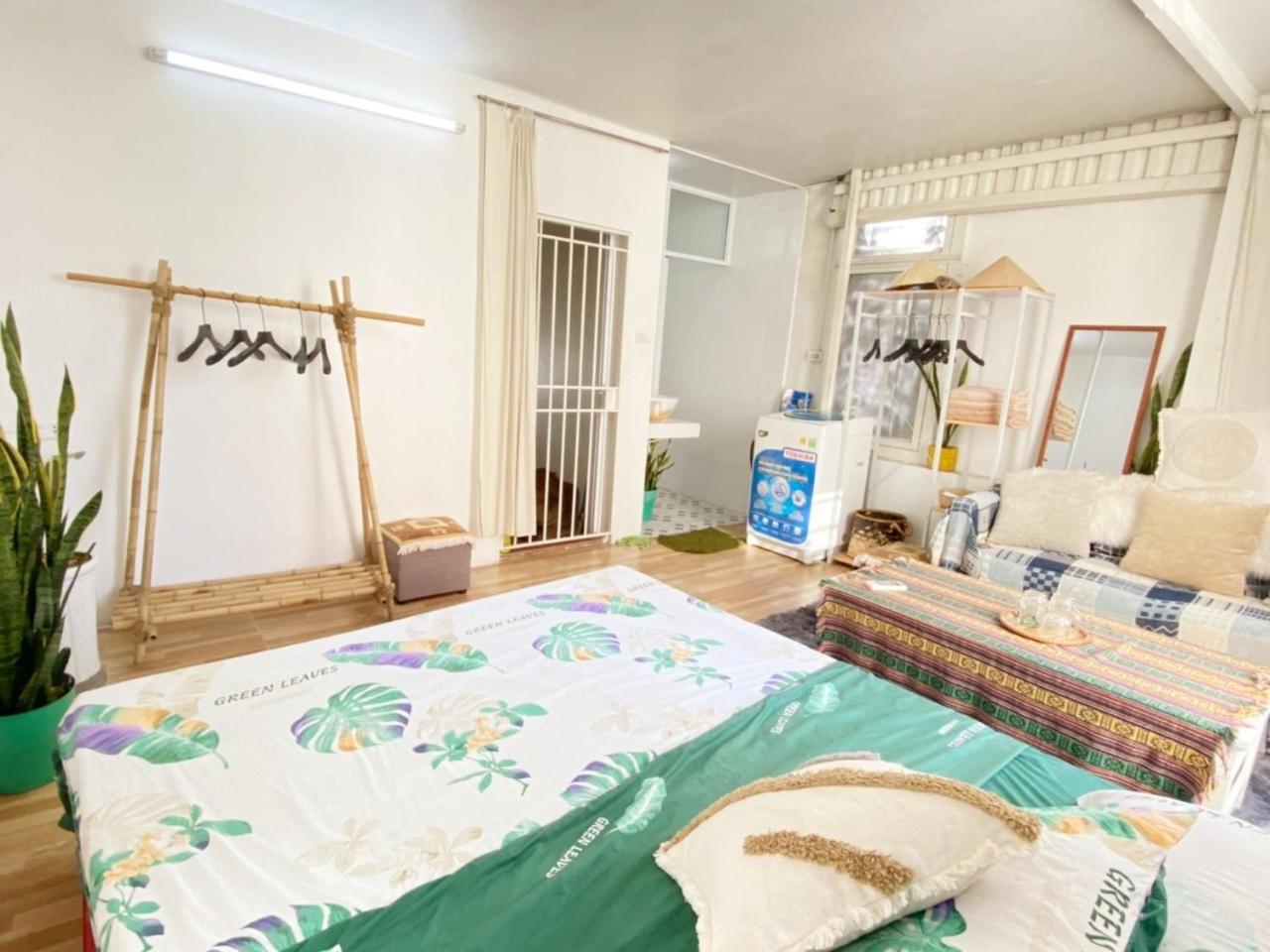 Luna Old Quarter Homestay Room #5 Hanoi Buitenkant foto