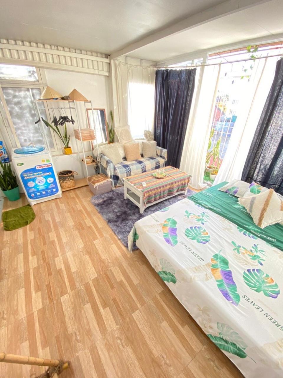 Luna Old Quarter Homestay Room #5 Hanoi Buitenkant foto