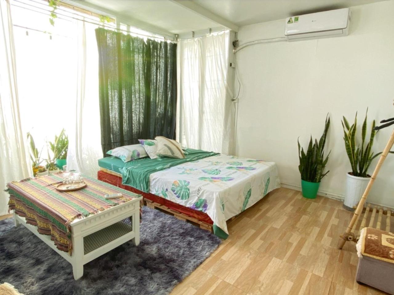 Luna Old Quarter Homestay Room #5 Hanoi Buitenkant foto