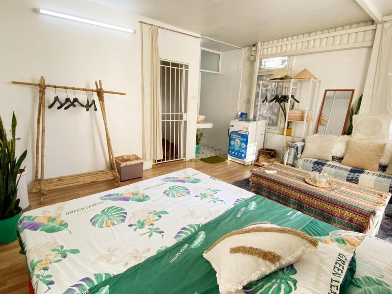 Luna Old Quarter Homestay Room #5 Hanoi Buitenkant foto