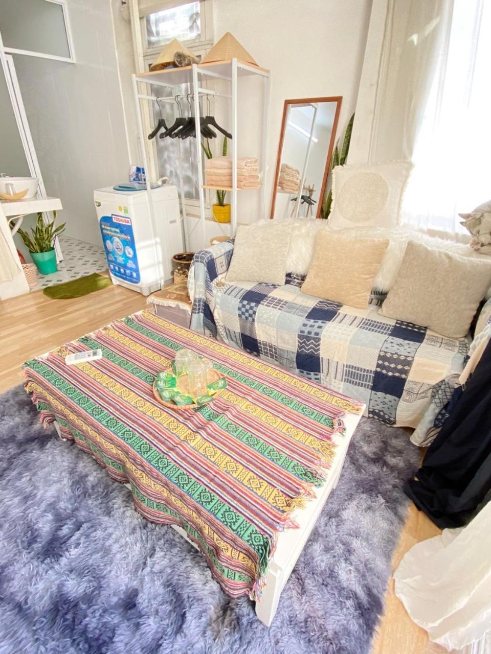 Luna Old Quarter Homestay Room #5 Hanoi Buitenkant foto