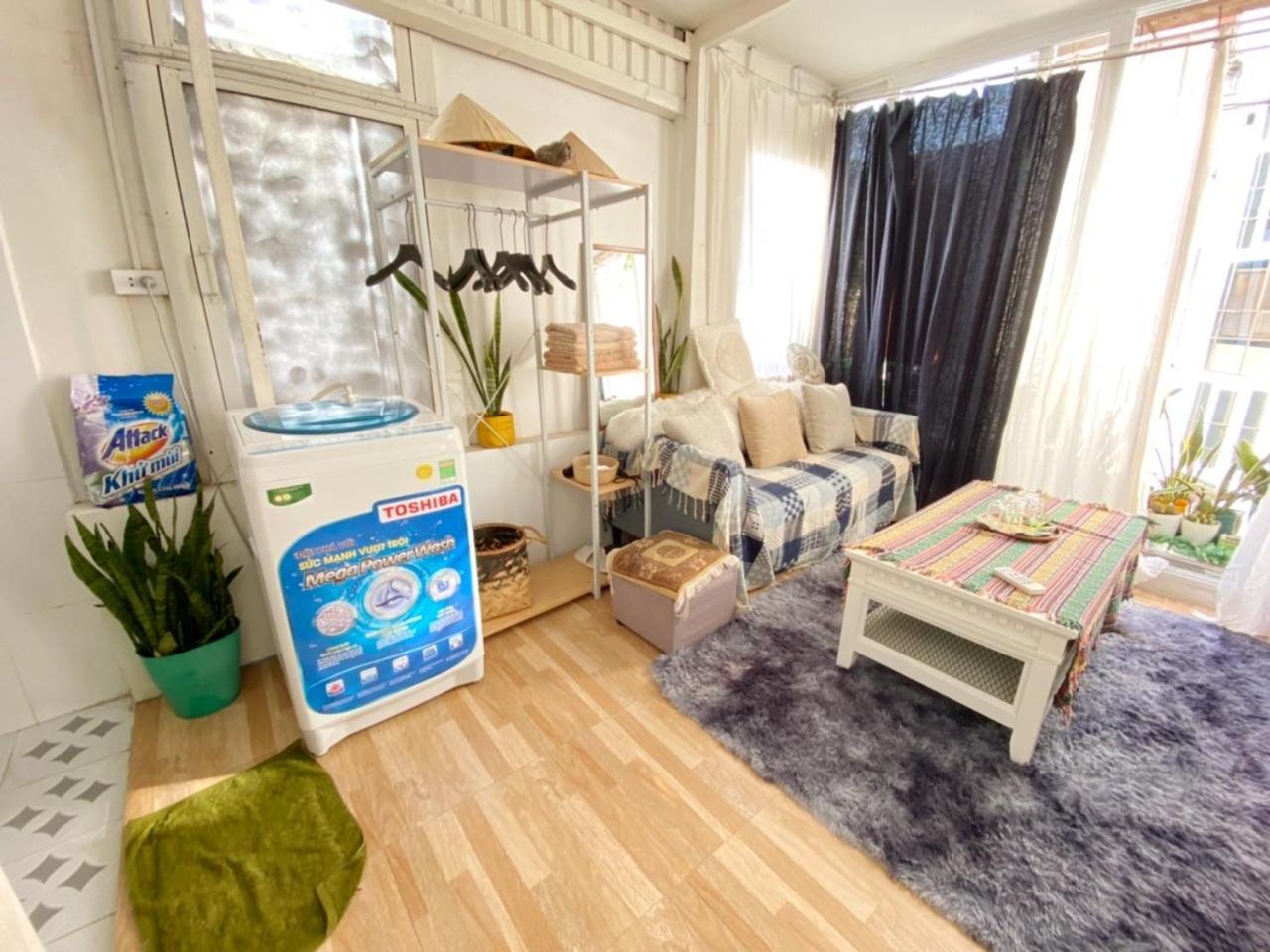 Luna Old Quarter Homestay Room #5 Hanoi Buitenkant foto